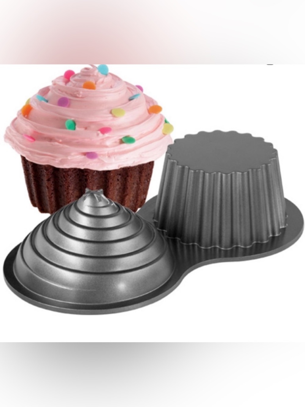 Wilton Giant Cupcake Cake Pan
